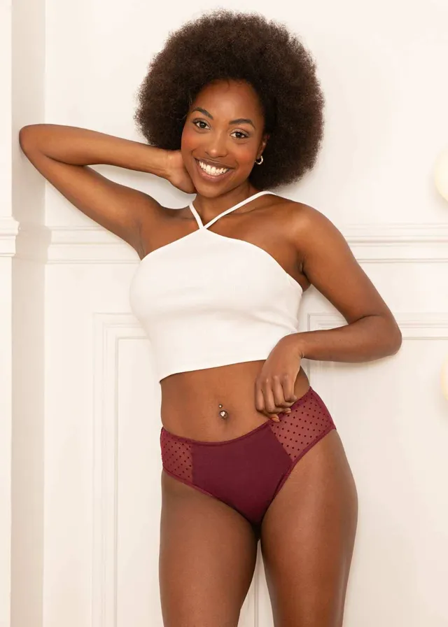 so-cup-splendea-culotte-menstruelle-rubis-flux-moyen image 1