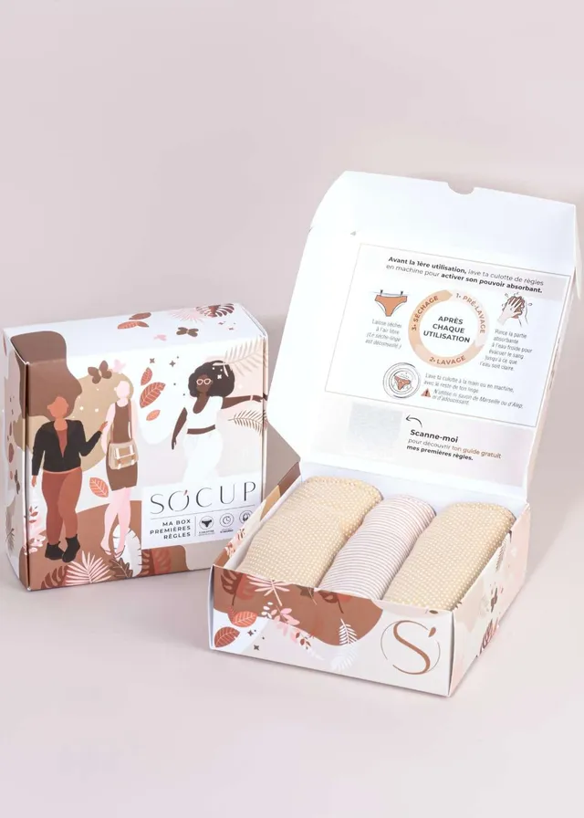 so-cup-alivia-pack-3-culottes-menstruelles-ado-flux-l-ger image 1
