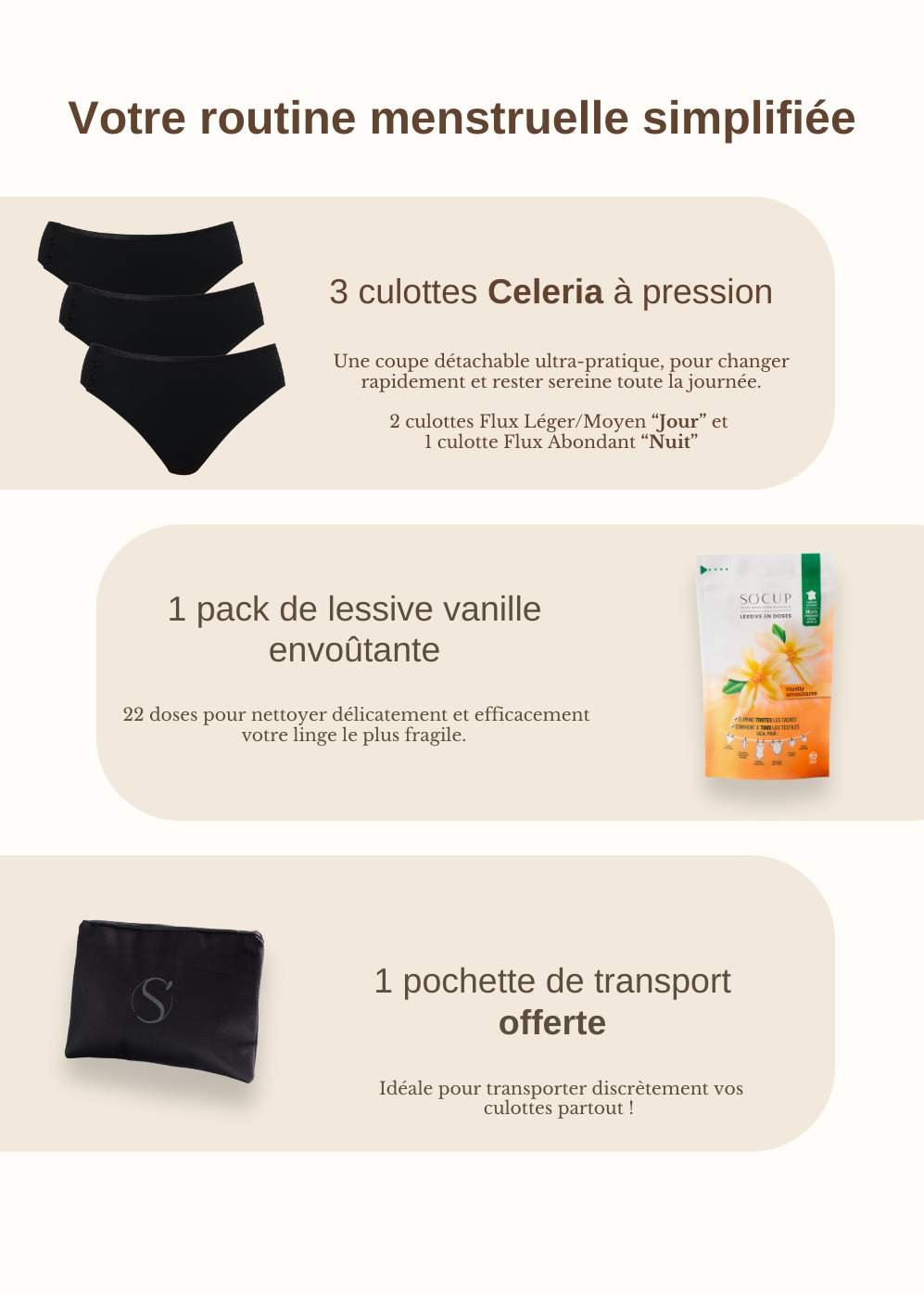 so-cup-gallica-pack-working-girl-culotte-menstruelle-3-culottes image 2