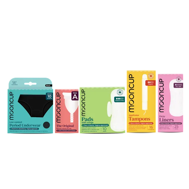 mooncup-original-kit-menstruel-culotte-taille-basse-durable image 1