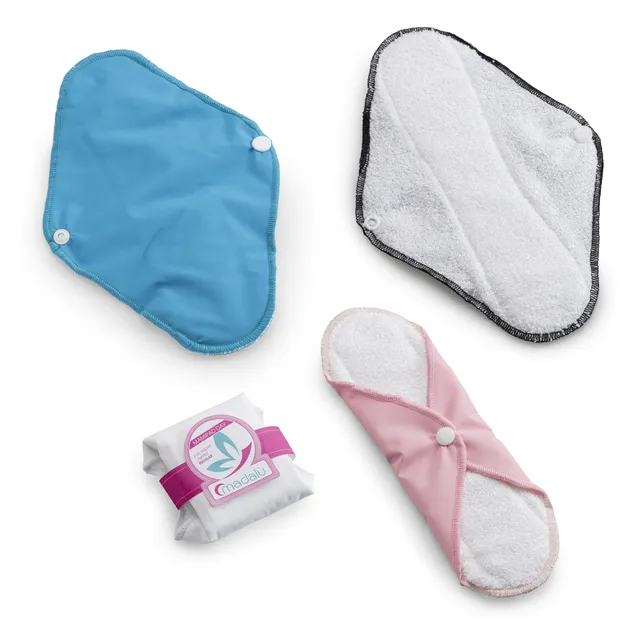 mamipad-serviette-hygi-nique-lavable-jour-lot-4-wet-bag image 1