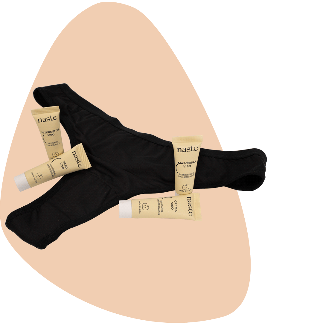 fluyda-basic-tanga-menstruel-flux-l-ger-taille-m-routine-pomme image 1