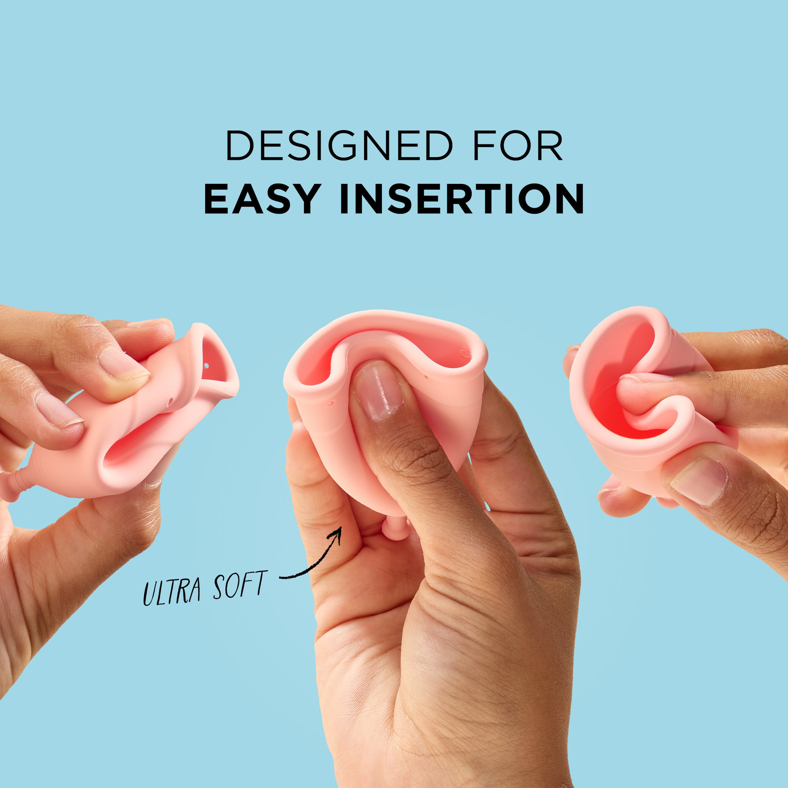 mooncup-beginner-coupe-menstruelle-taille-b-silicone-souple image 5