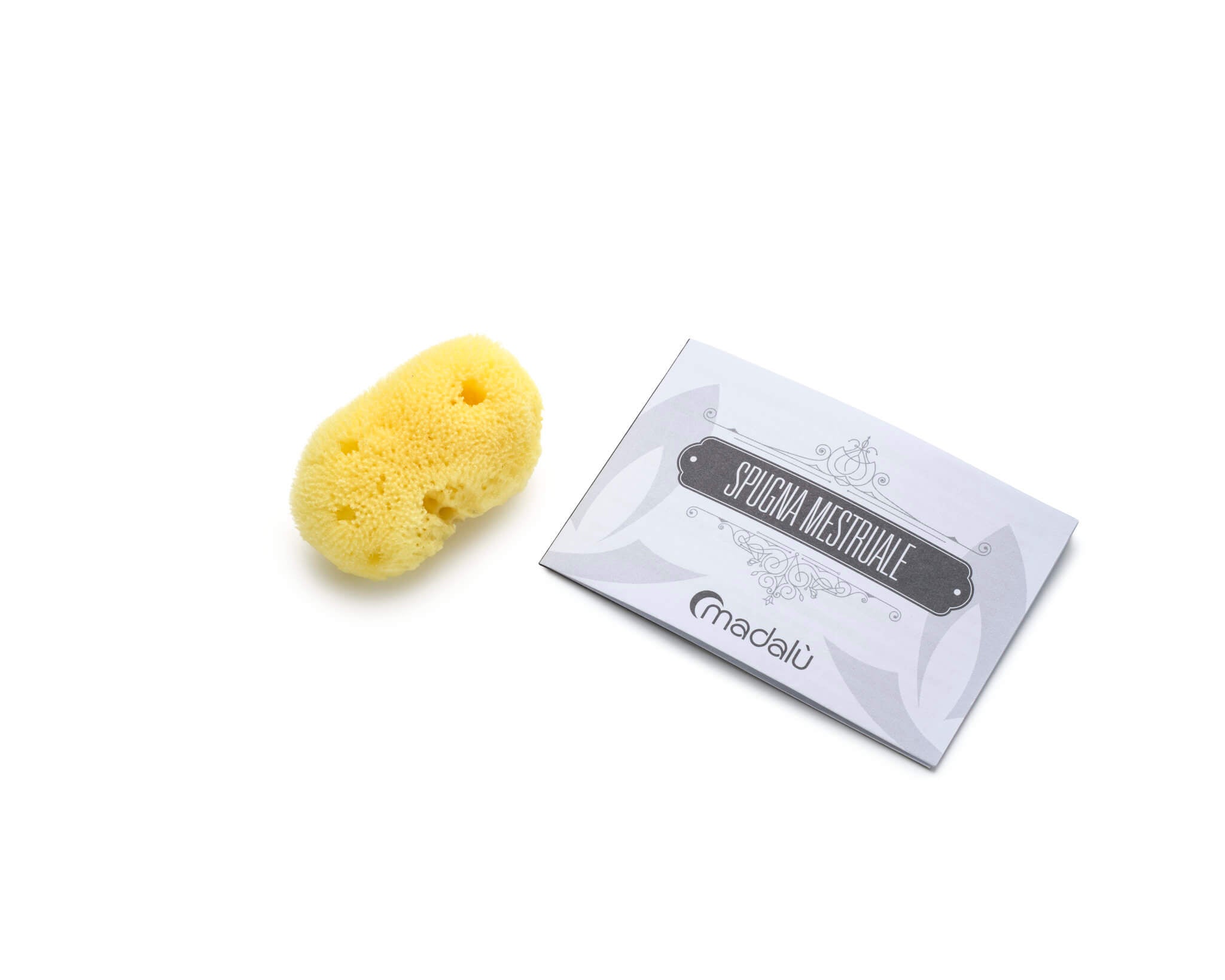 mamicup-ponge-menstruelle-mer-taille-xs-tampon-naturel-flux-normal image 1