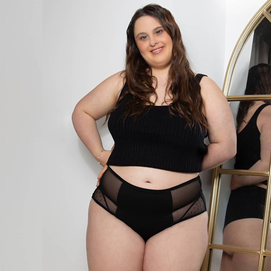 so-cup-honesta-culotte-menstruelle-taille-haute-flux-abondant image 4