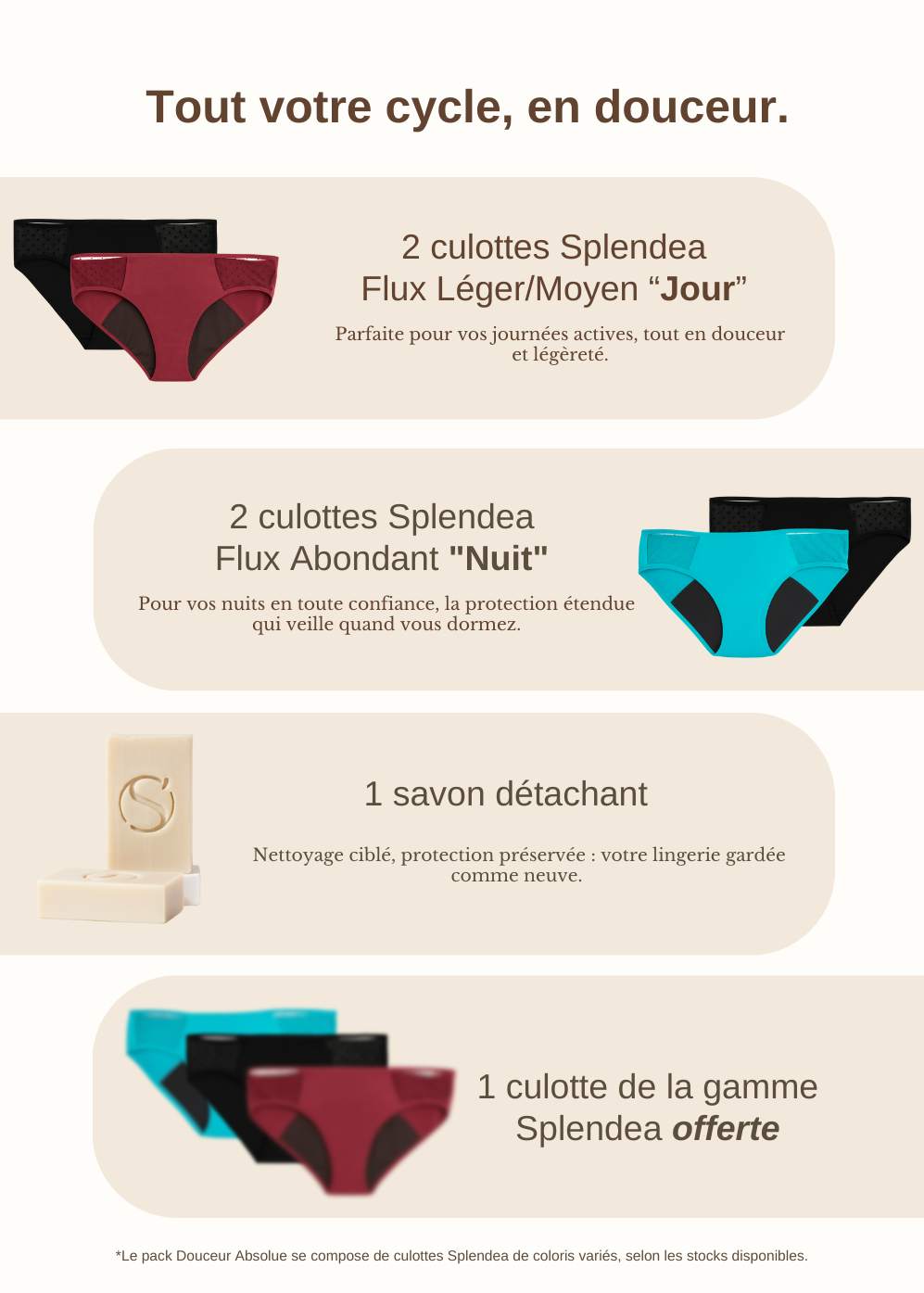 so-cup-gallica-pack-douceur-5-culottes-splendea-savon image 3