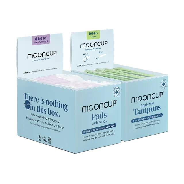 mooncup-original-lot-80-serviettes-nuit-60-tampons-super image 1