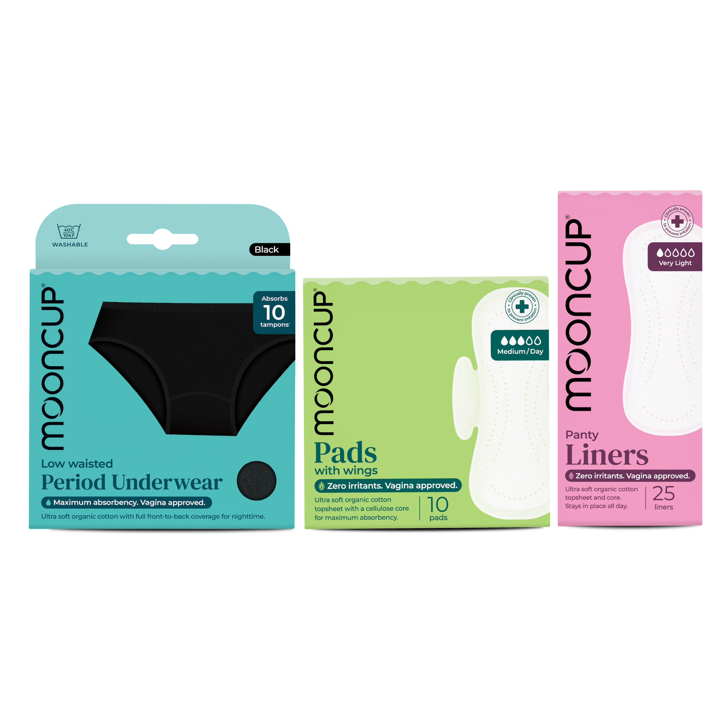 mooncup-original-kit-culotte-taille-basse-serviettes-lavables image 1