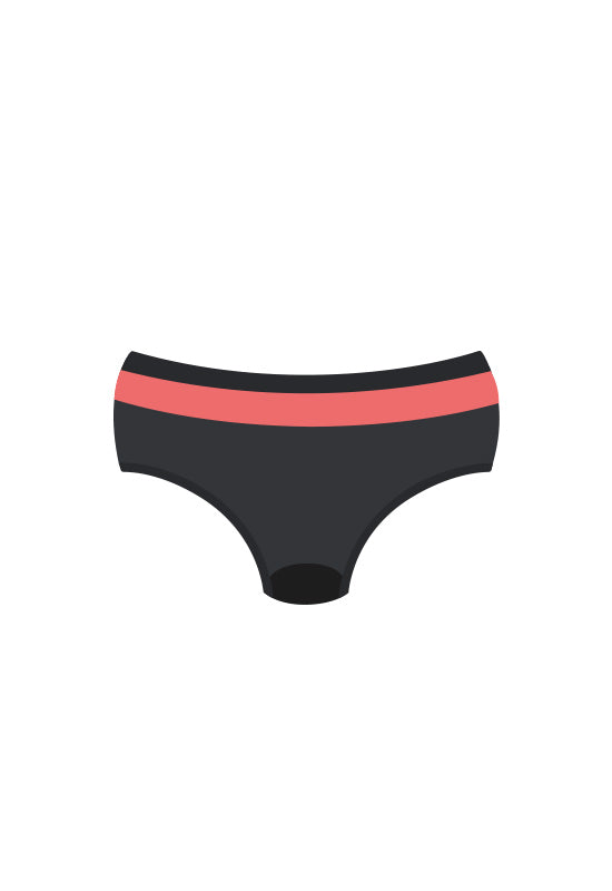 fluyda-bloomin-slip-culotte-menstruelle-noir-flux-moyen image 8