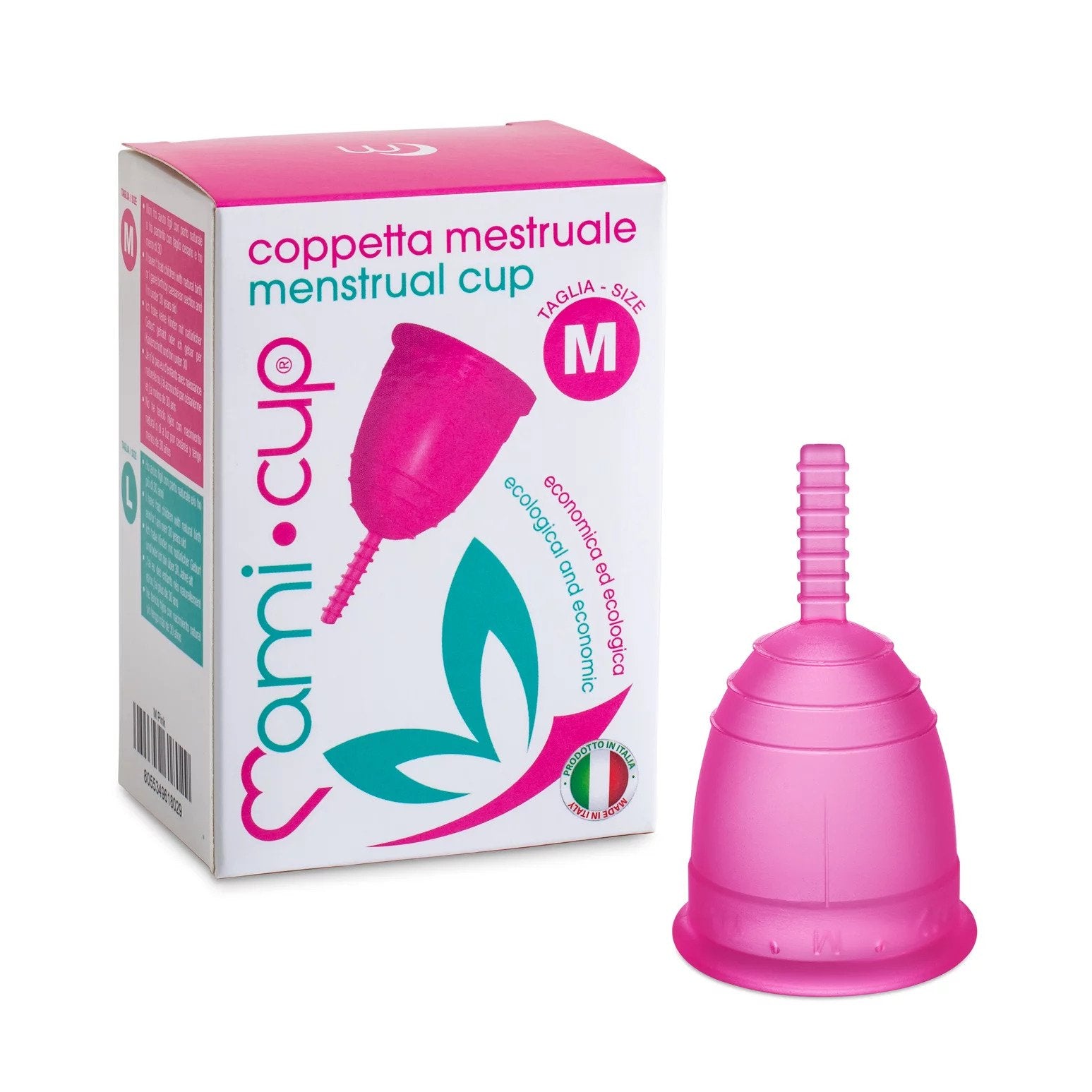 mamicup-coupe-menstruelle-silicone-taille-m-rose image 1