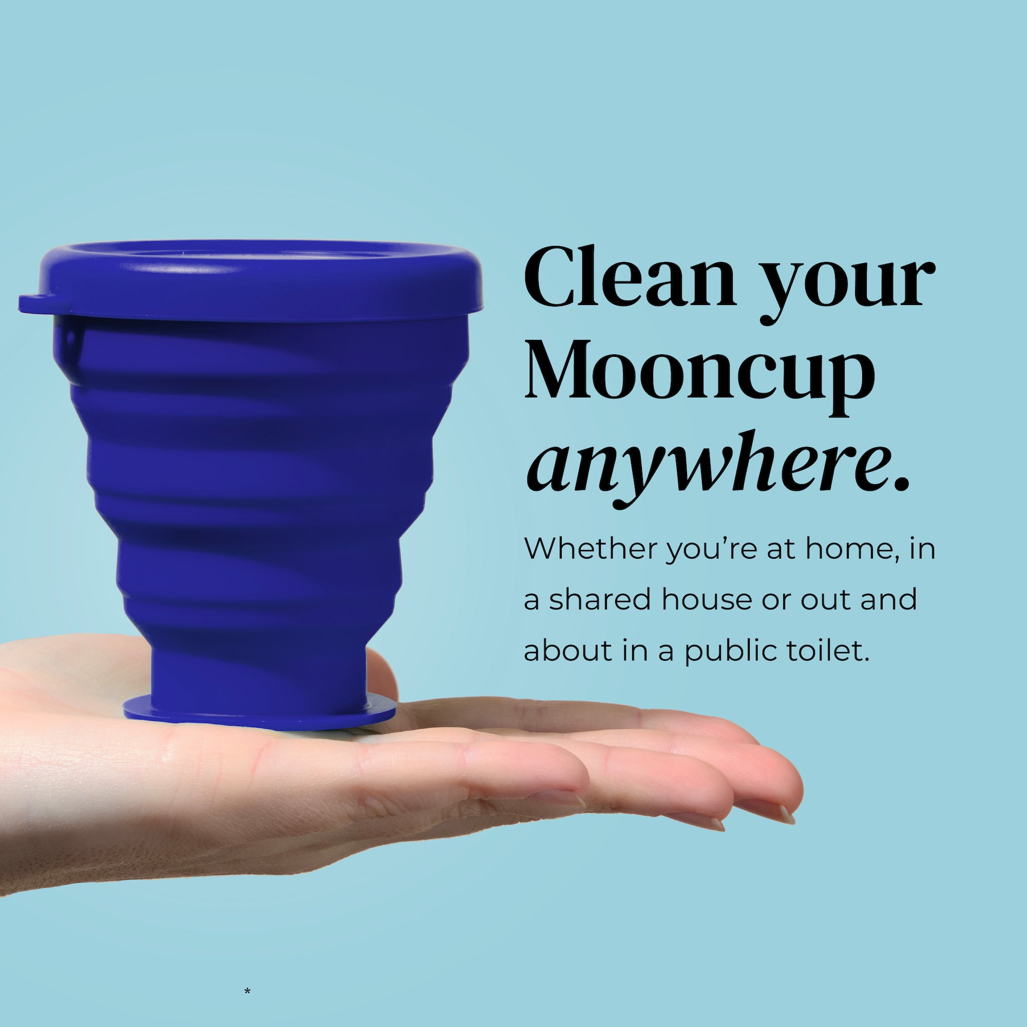 mooncup-original-pot-st-rilisation-cup-silicone-pliable image 3