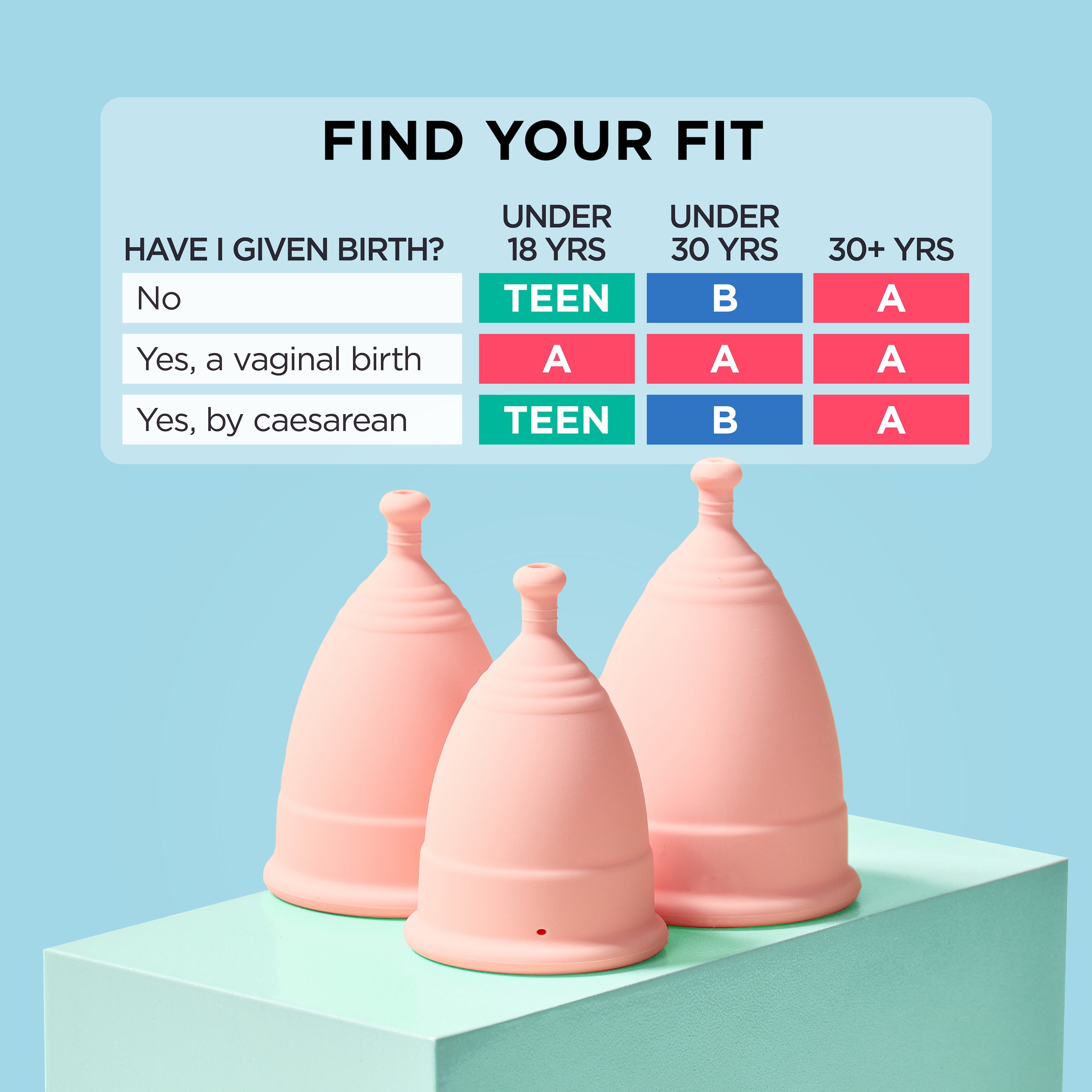 mooncup-beginner-coupe-menstruelle-taille-b-silicone-souple image 4