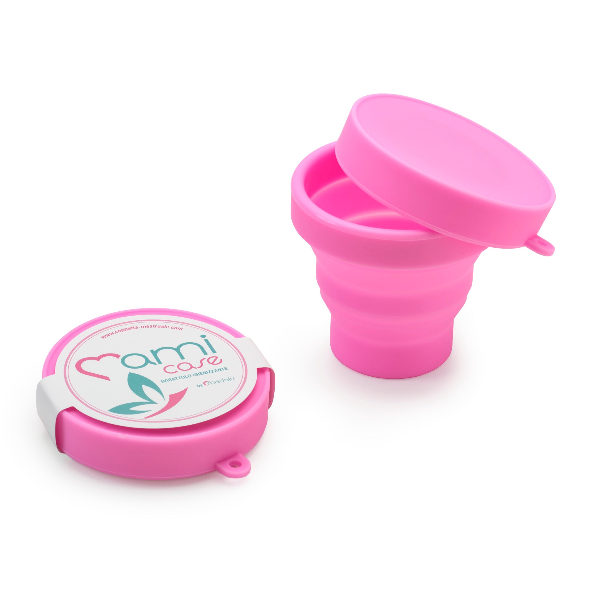 mamicup-mamicase-st-rilisateur-pliable-coupe-menstruelle-silicone image 1