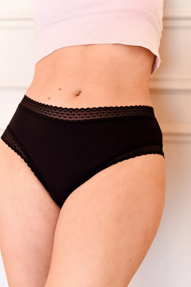 louloucup-rose-classique-mathilde-culotte-menstruelle-xxl-flux-abondant image 1