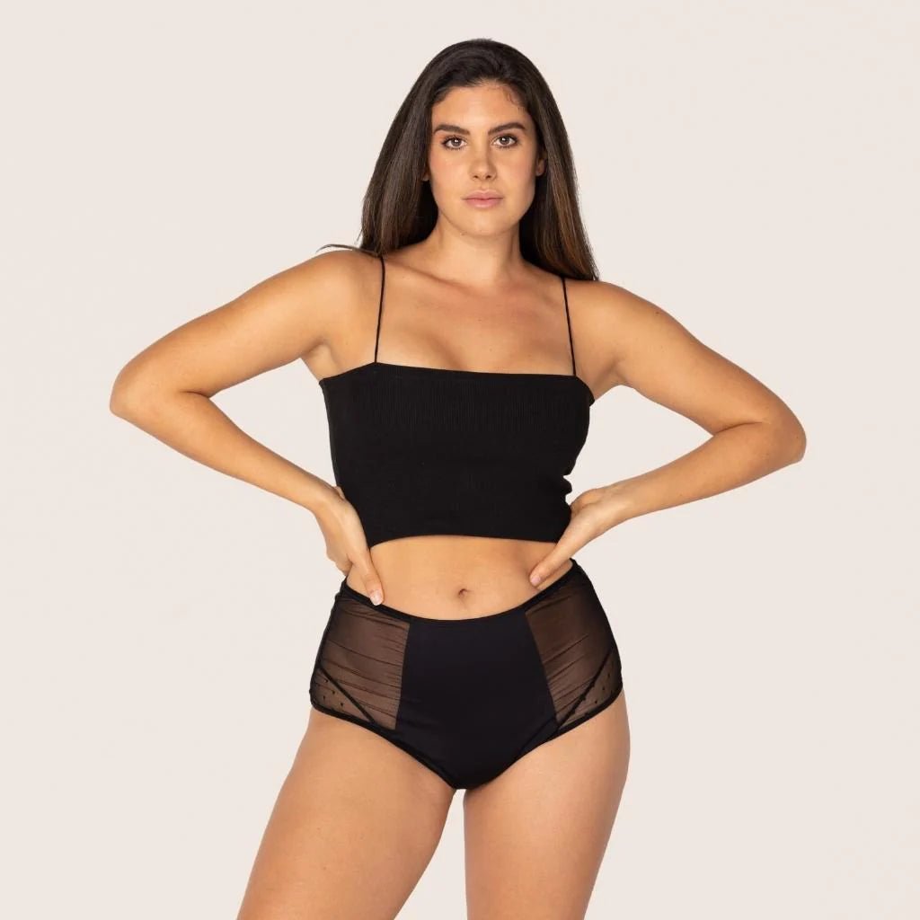 so-cup-honesta-culotte-menstruelle-taille-haute-flux-abondant image 6
