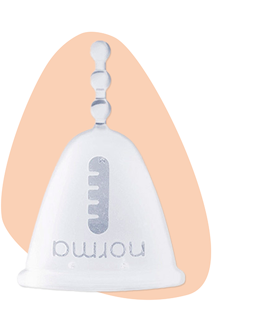 fluyda-norma-soft-coupe-menstruelle-taille-m-silicone image 1