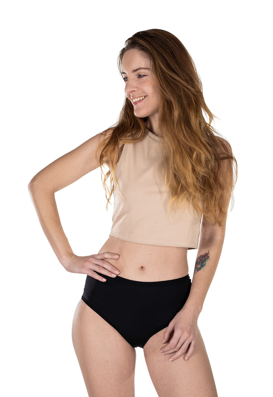 fluyda-basic-culotte-menstruelle-flux-abondant-noire-fibres image 6
