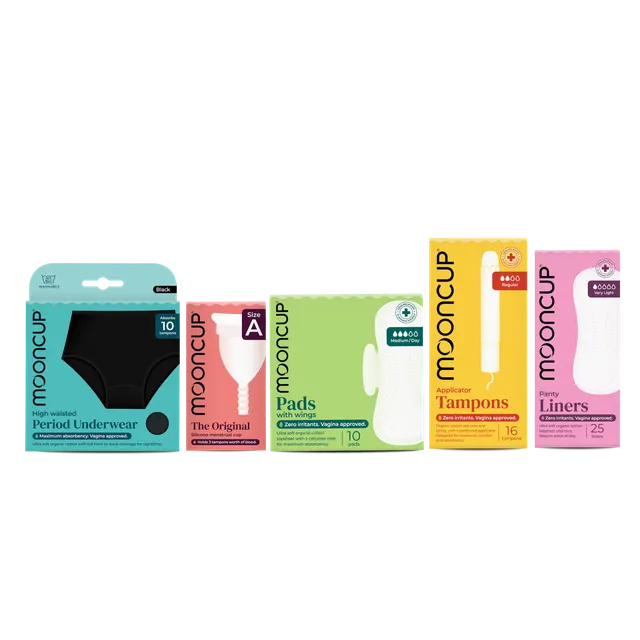mooncup-original-kit-menstruel-culotte-taille-haute-durable image 1