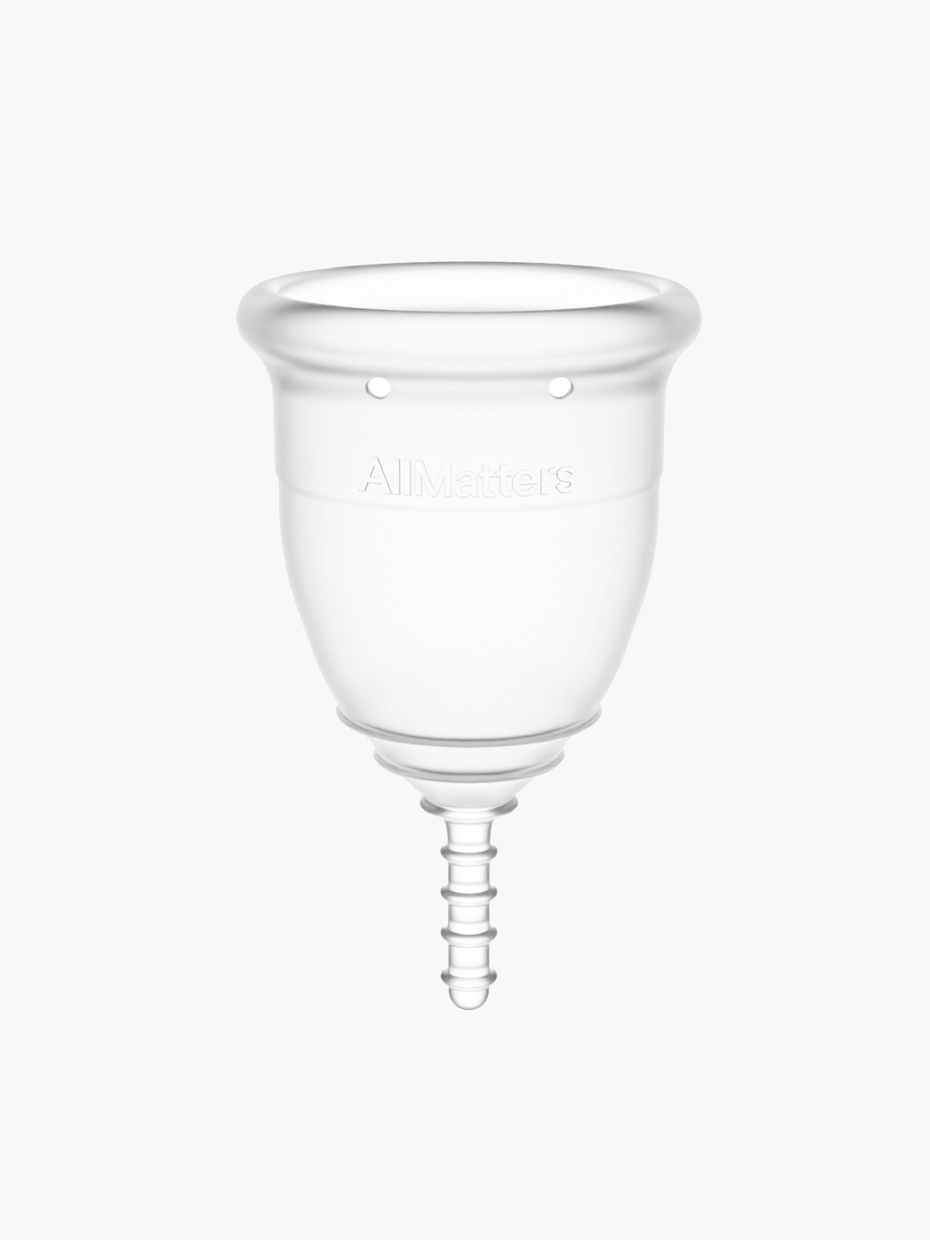 allmatters-organicup-taille-a-coupe-menstruelle-silicone-12h image 1