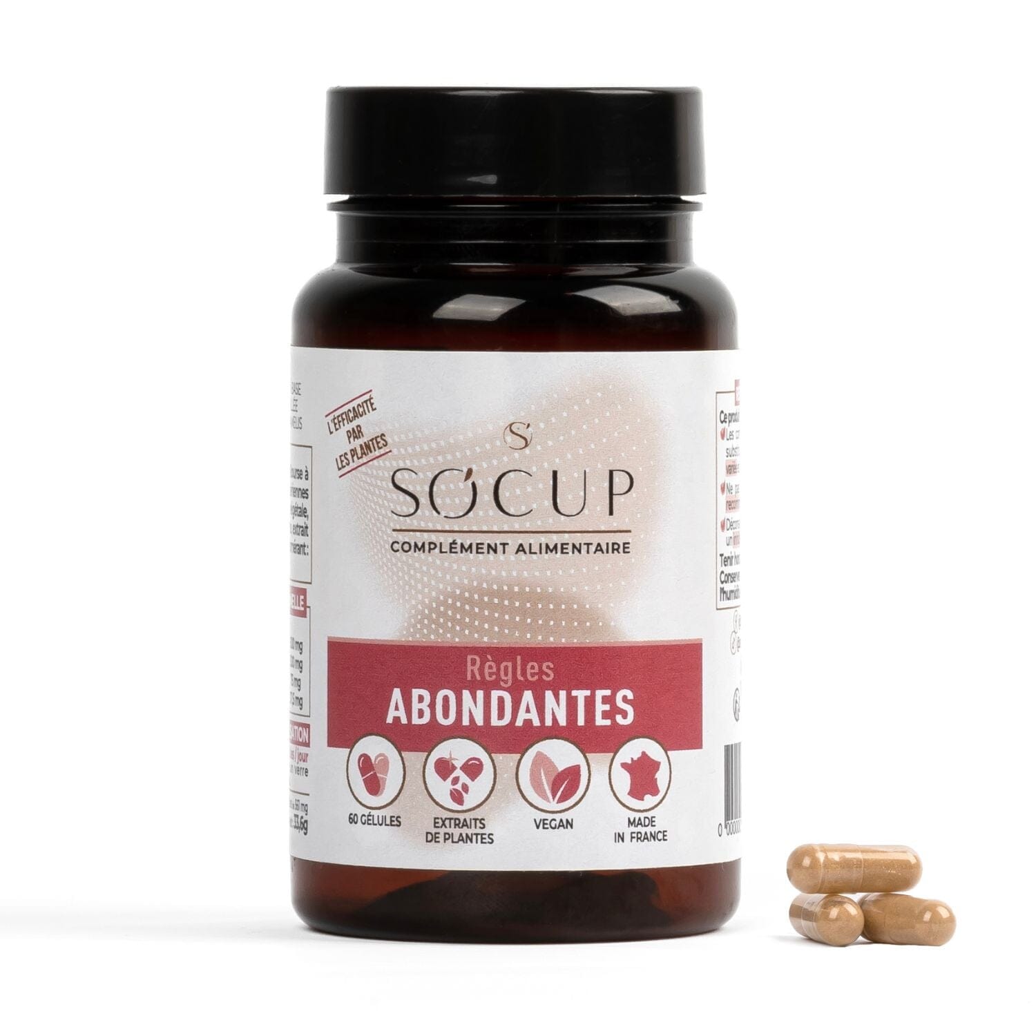 so-cup-gallica-compl-ment-alimentaire-r-gles-abondantes-plantes image 1