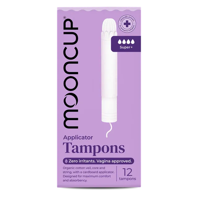 mooncup-original-tampon-applicateur-carton-coton-bio-flux-moyen image 1