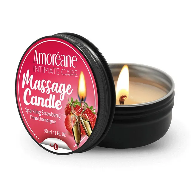 mamicup-bougie-de-massage-fraise-p-tillante-30-ml-huile-chaude image 1
