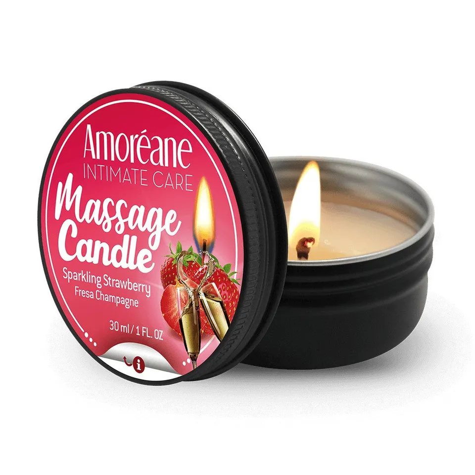 mamicup-bougie-de-massage-fraise-p-tillante-30-ml-huile-chaude image 1