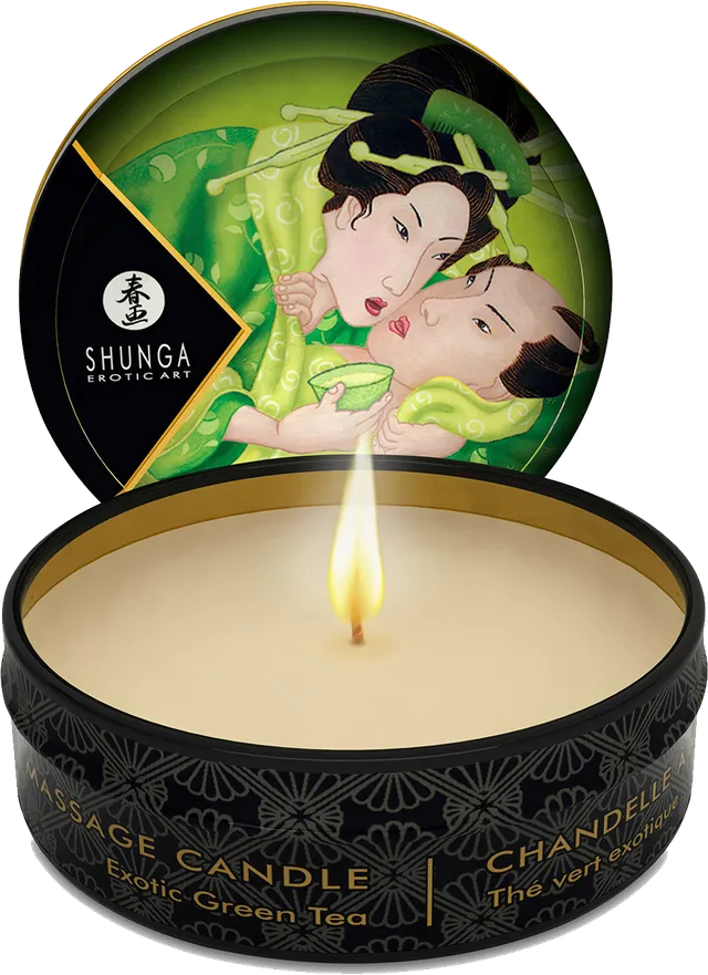 zenitude-bougie-de-massage-th-vert-30-ml image 1