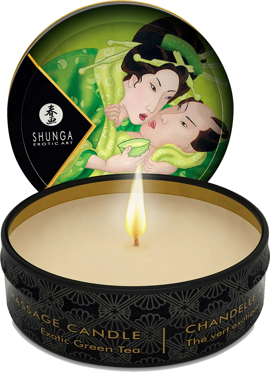 zenitude-bougie-de-massage-th-vert-30-ml image 1