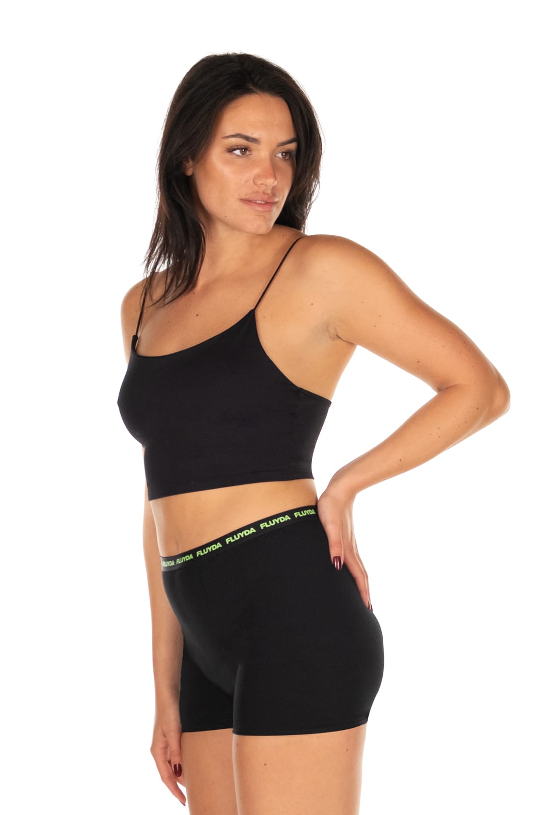 fluyda-organic-cotton-boxer-culotte-menstruelle-noir-flux-moyen image 3