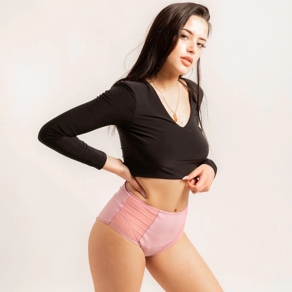 so-cup-honesta-culotte-menstruelle-taille-haute-noir-flux-moyen image 6