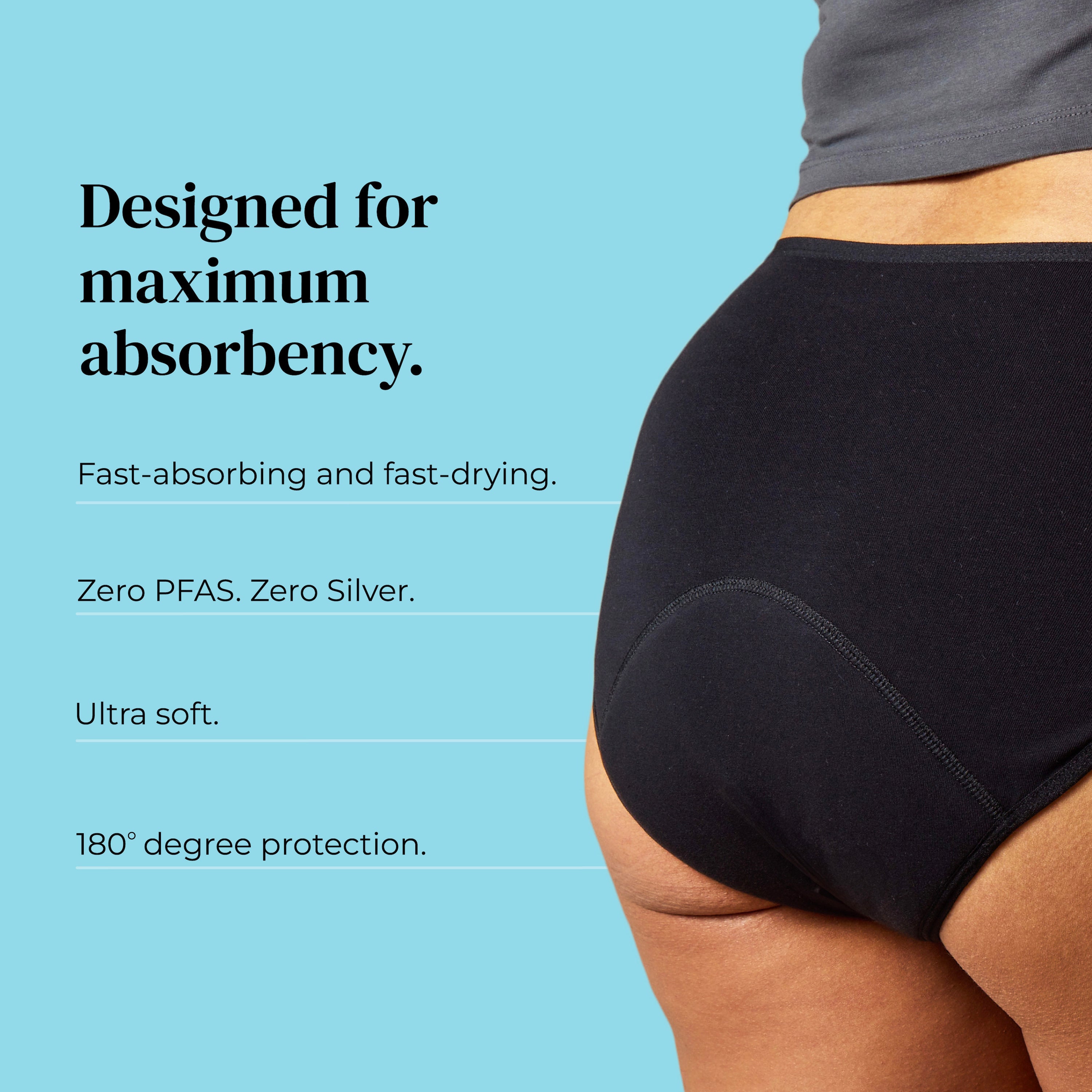 mooncup-original-culotte-menstruelle-taille-basse-flux-fort image 4