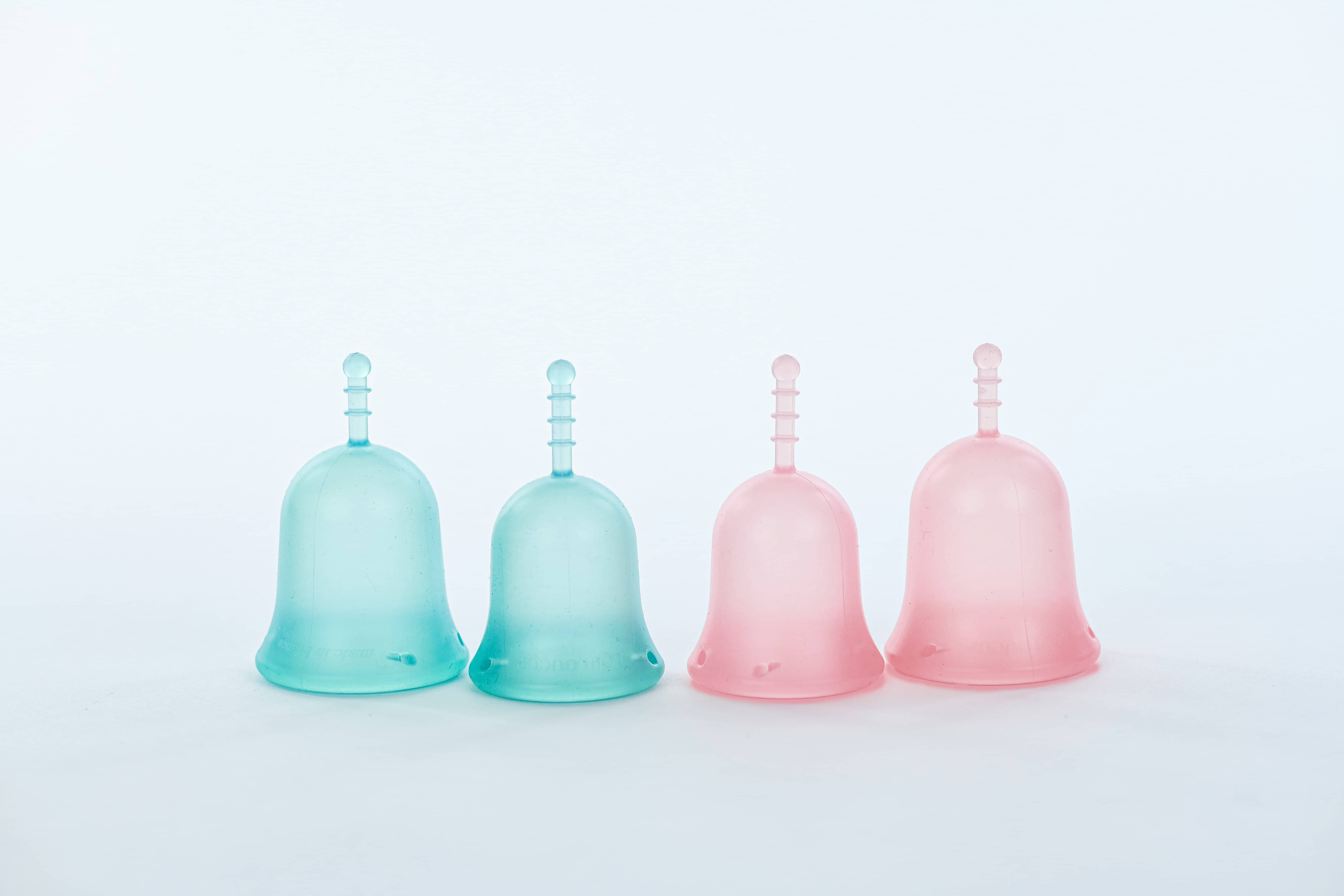 louloucup-rose-classique-coupe-menstruelle-pack-2-st-rilisateur image 2