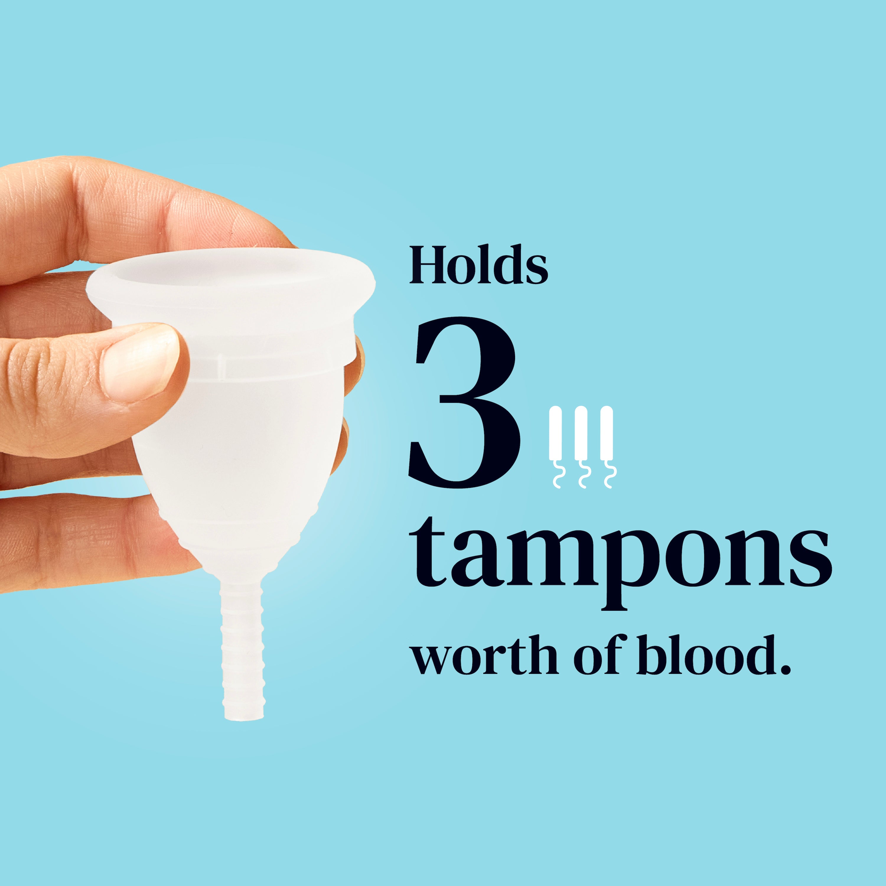 mooncup-original-taille-b-coupe-menstruelle-silicone-8h image 3