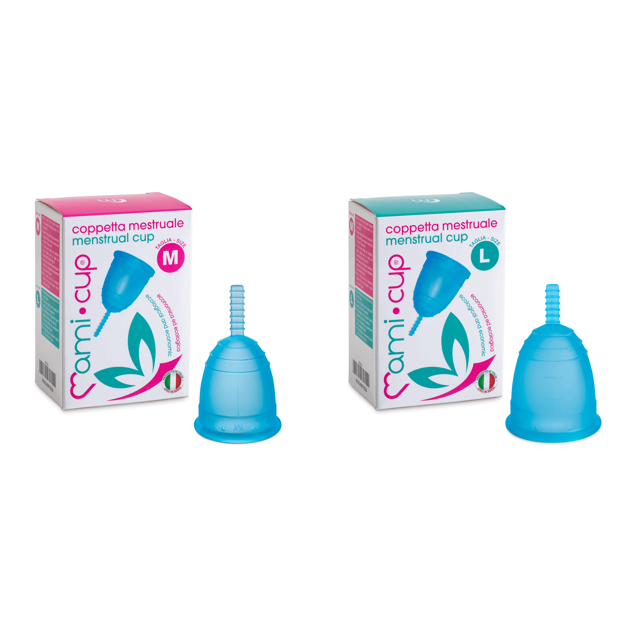 mamicup-kit-2-coupes-menstruelles-m-l-coupe-silicone-m-dical image 2