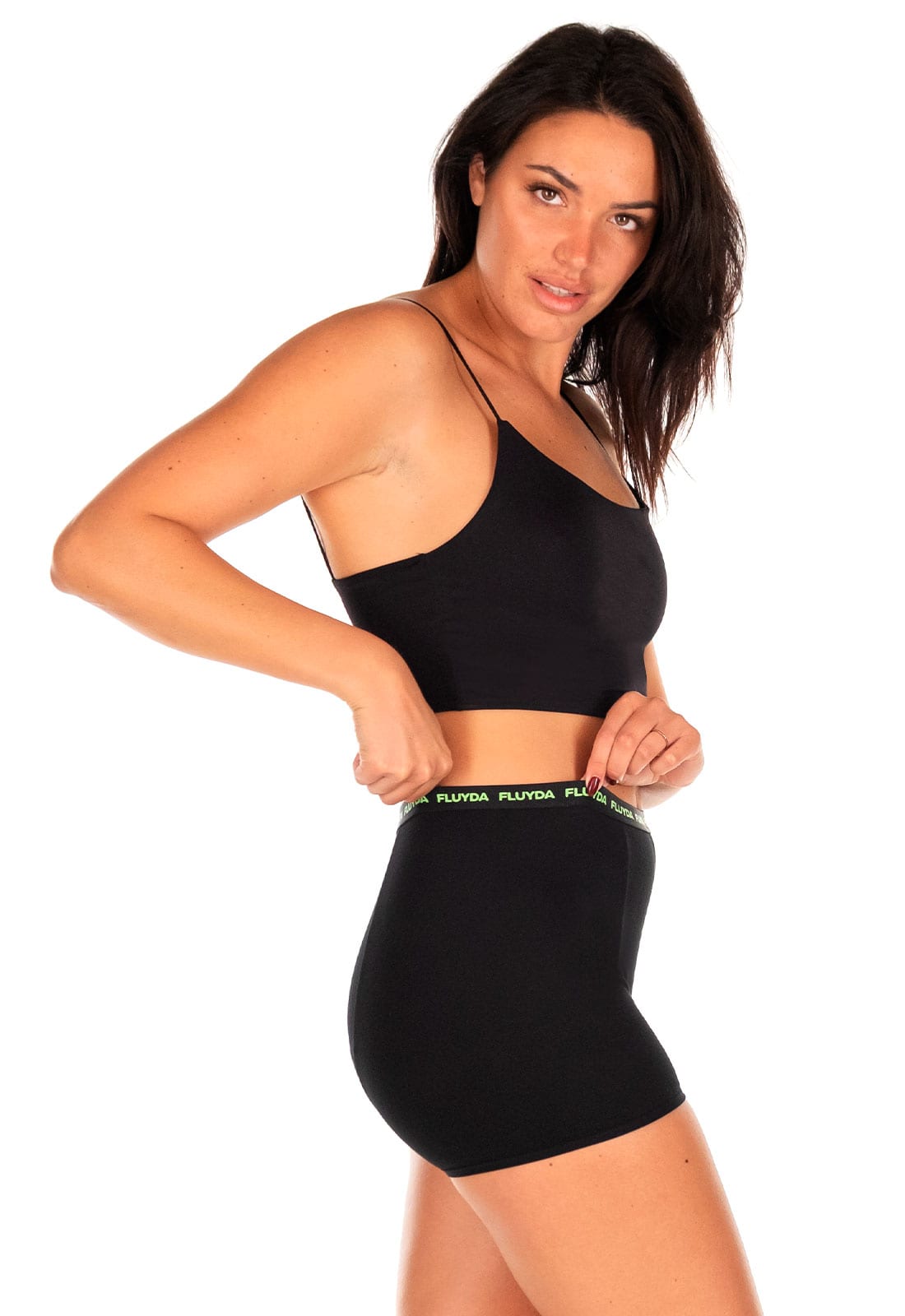 fluyda-organic-cotton-boxer-culotte-menstruelle-noir-flux-moyen image 2