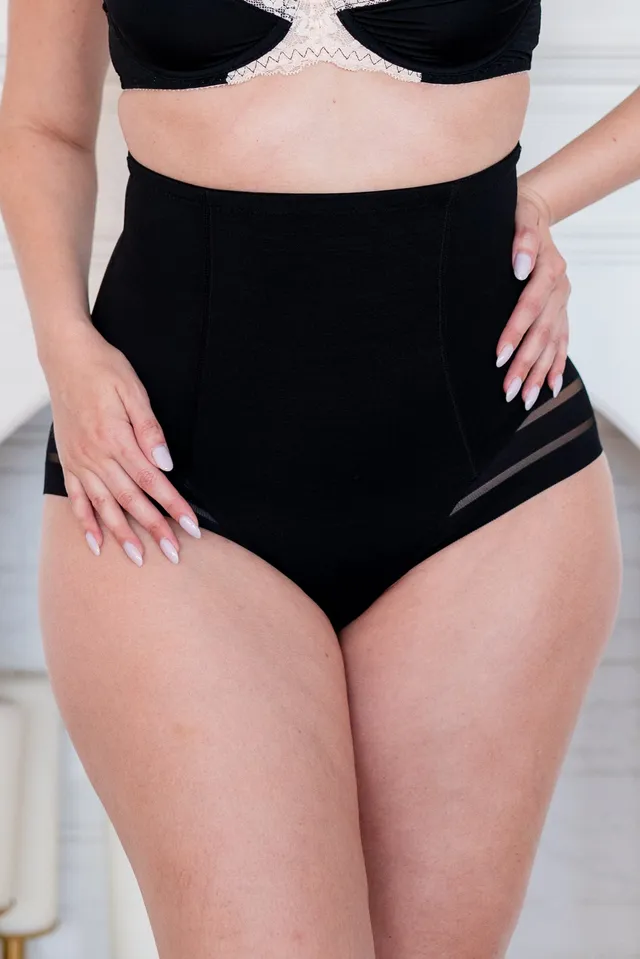 louloucup-rose-zo-culotte-gainante-ventre-plat-taille-s image 1